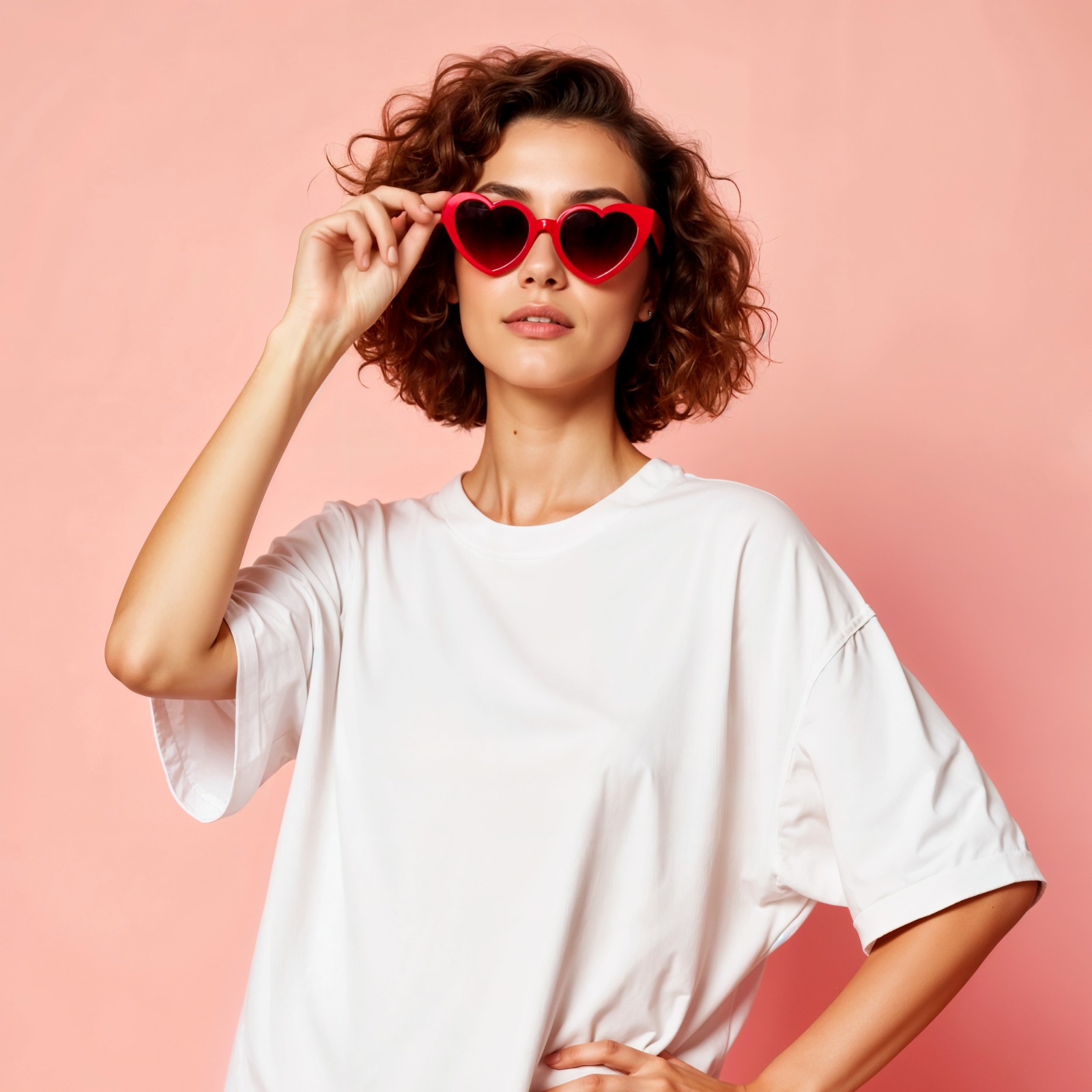  OVERSIZED T-SHIRT WOMENS 